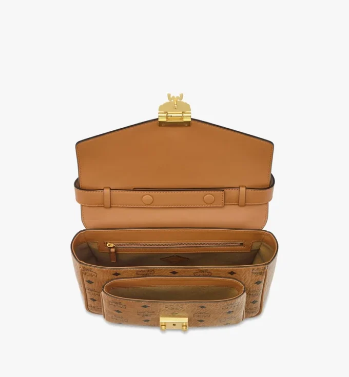 Sacoche Tracy en mélange de cuir Visetos Sacoche Tracy en mélange de cuir Visetos