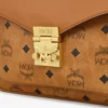 Sacoche Tracy en mélange de cuir Visetos Sacoche Tracy en mélange de cuir Visetos