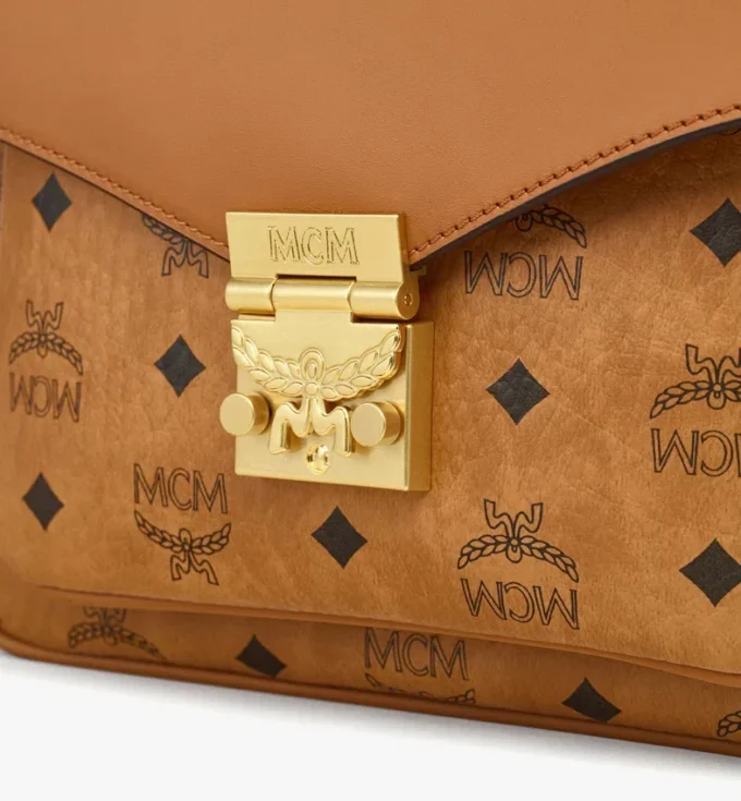 Sacoche Tracy en mélange de cuir Visetos Sacoche Tracy en mélange de cuir Visetos