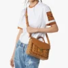 Sacoche Tracy en mélange de cuir Visetos Sacoche Tracy en mélange de cuir Visetos