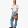 Sacoche Tracy en mélange de cuir Visetos Sacoche Tracy en mélange de cuir Visetos