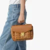 Sacoche Tracy en mélange de cuir Visetos Sacoche Tracy en mélange de cuir Visetos