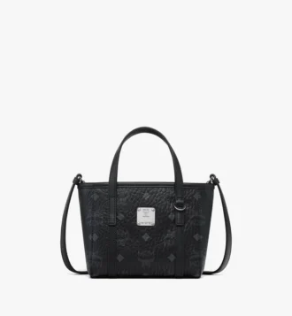 Shopper Toni à fermeture zippée sur le dessus en Visetos