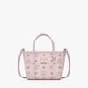 Shopper Toni à fermeture zippée sur le dessus en Visetos