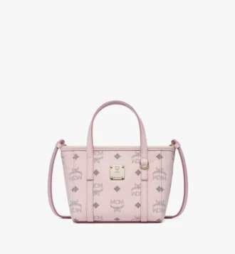 Shopper Toni à fermeture zippée sur le dessus en Visetos
