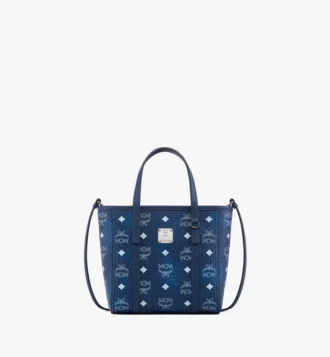Shopper Toni à fermeture zippée sur le dessus en Visetos
