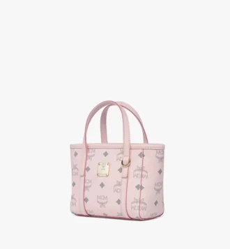 Shopper Toni à fermeture zippée sur le dessus en Visetos