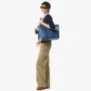 Shopper Toni à fermeture zippée sur le dessus en Visetos