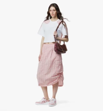 Shopper Toni à fermeture zippée sur le dessus en Visetos