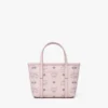 Shopper Toni à fermeture zippée sur le dessus en Visetos