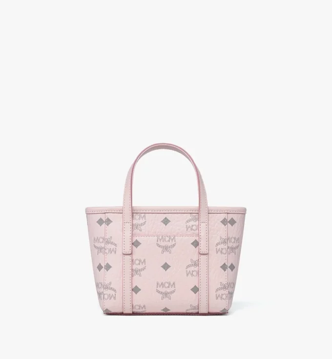 Shopper Toni à fermeture zippée sur le dessus en Visetos
