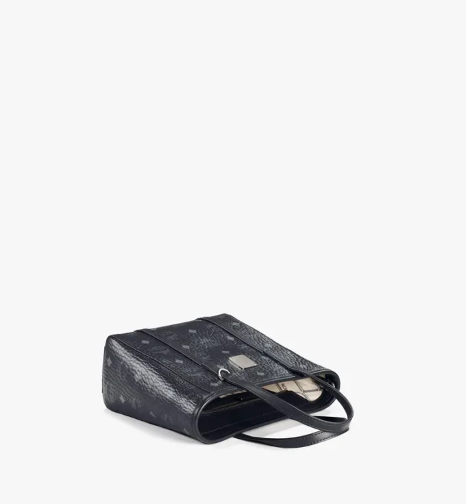 Shopper Toni à fermeture zippée sur le dessus en Visetos