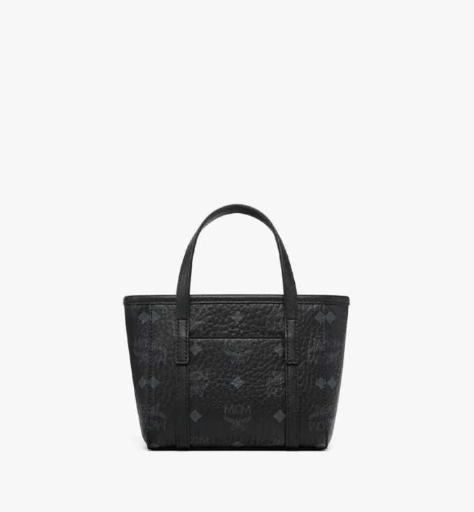 Shopper Toni à fermeture zippée sur le dessus en Visetos
