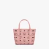 Shopper Toni à fermeture zippée sur le dessus en Visetos