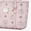 Shopper Toni à fermeture zippée sur le dessus en Visetos