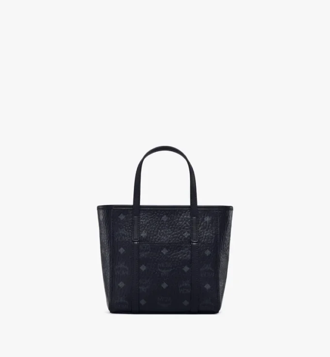 Shopper Toni à fermeture zippée sur le dessus en Visetos