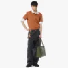 Shopper Toni à fermeture zippée sur le dessus en Visetos
