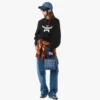 Shopper Toni à fermeture zippée sur le dessus en Visetos