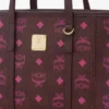 Shopper Toni à fermeture zippée sur le dessus en Visetos
