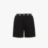 Short en Ponte avec logo Essential