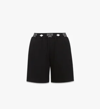 Short en Ponte avec logo Essential