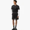 Short en Ponte avec logo Essential