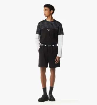 Short en Ponte avec logo Essential