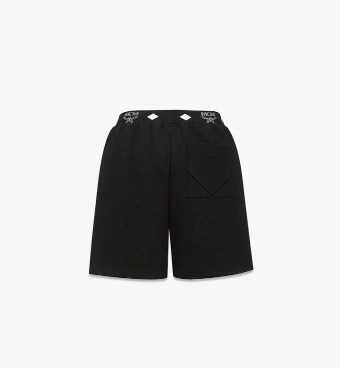 Short en Ponte avec logo Essential