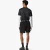 Short en Ponte avec logo Essential