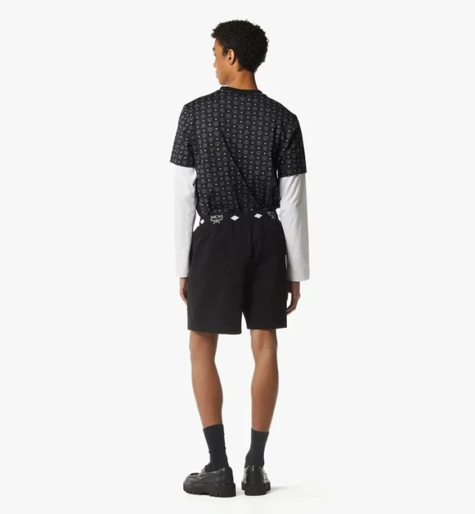 Short en Ponte avec logo Essential