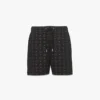 Short à imprimé Monogram en Econyl®