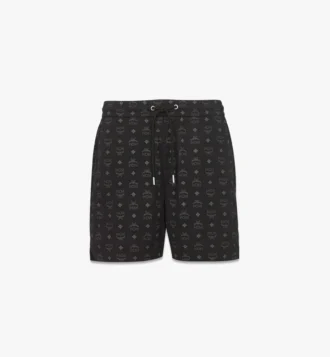 Short à imprimé Monogram en Econyl®