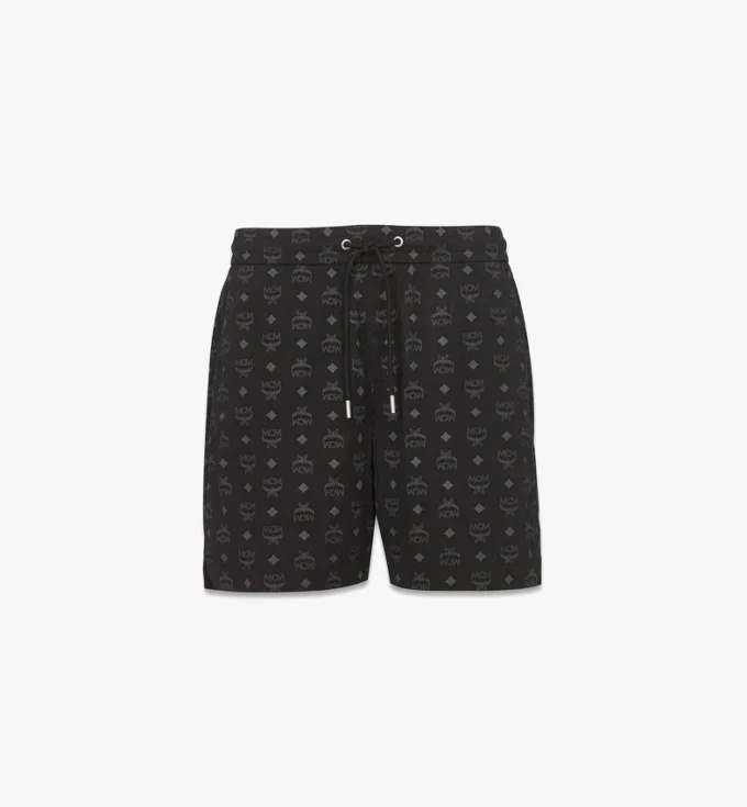 Short à imprimé Monogram en Econyl®