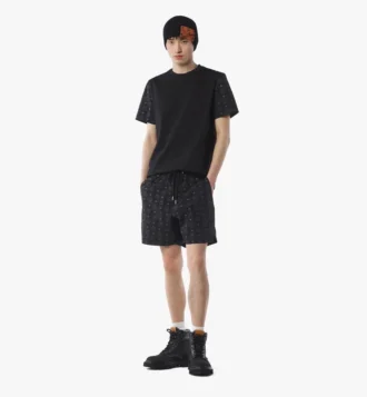 Short à imprimé Monogram en Econyl®