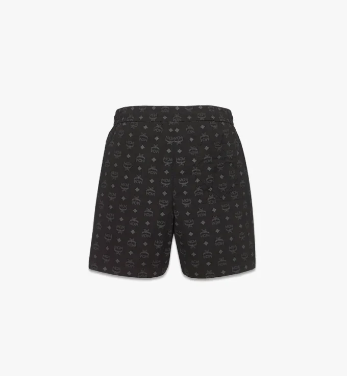 Short à imprimé Monogram en Econyl®