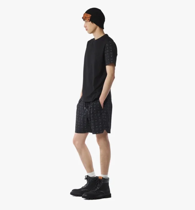 Short à imprimé Monogram en Econyl®