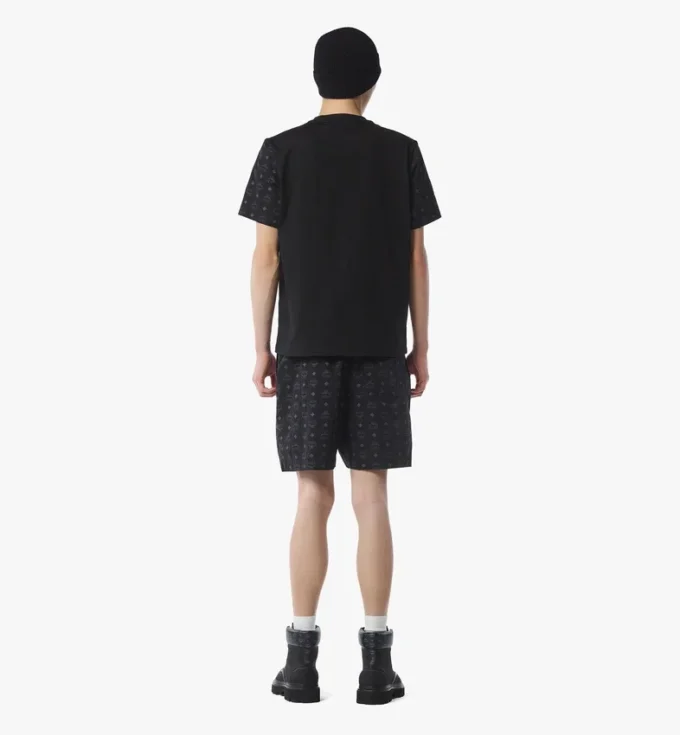 Short à imprimé Monogram en Econyl®