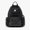 Stark Backpack en cuir d’agneau Galactic Gala Stark Backpack en cuir d’agneau Galactic Gala