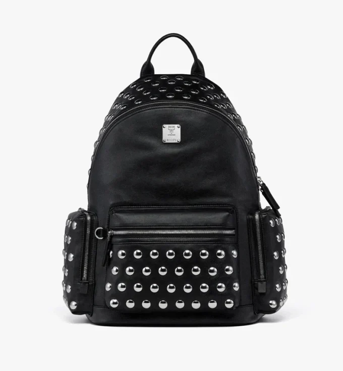 Stark Backpack en cuir d’agneau Galactic Gala Stark Backpack en cuir d’agneau Galactic Gala