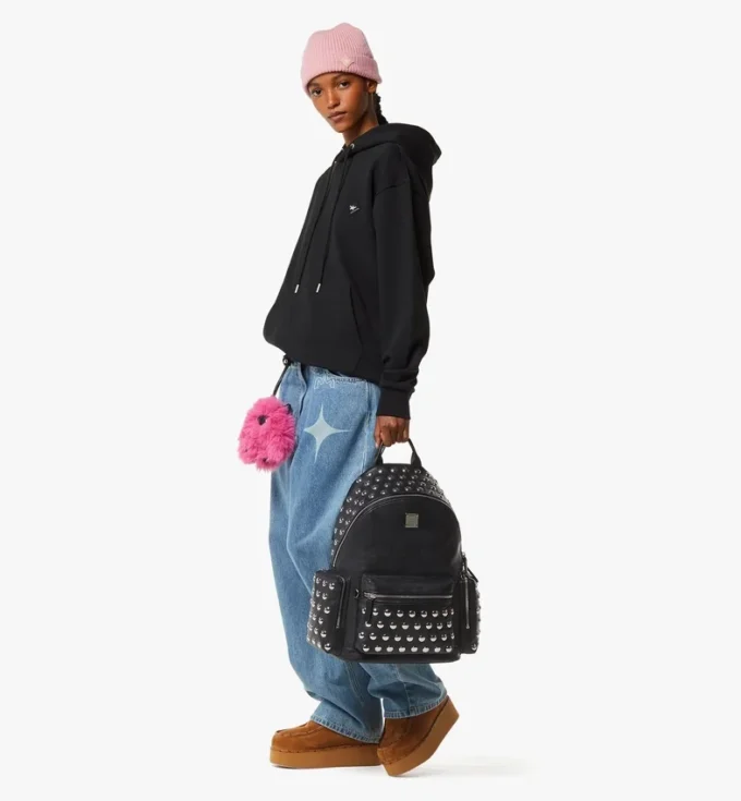 Stark Backpack en cuir d’agneau Galactic Gala Stark Backpack en cuir d’agneau Galactic Gala