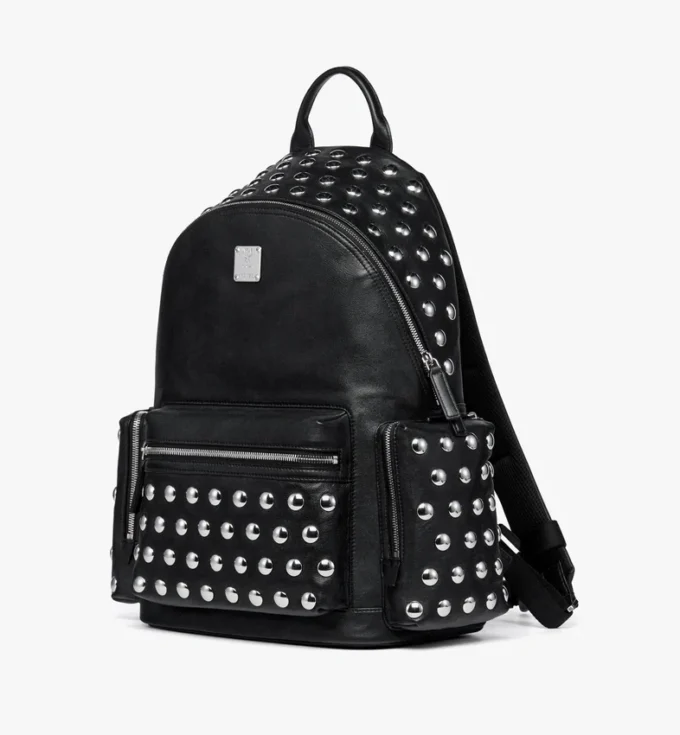 Stark Backpack en cuir d’agneau Galactic Gala Stark Backpack en cuir d’agneau Galactic Gala