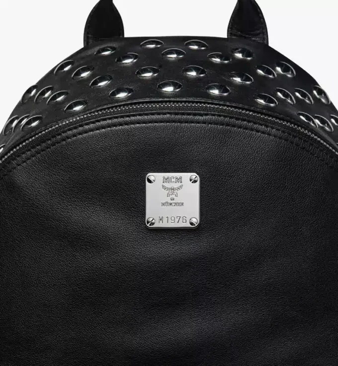 Stark Backpack en cuir d’agneau Galactic Gala Stark Backpack en cuir d’agneau Galactic Gala