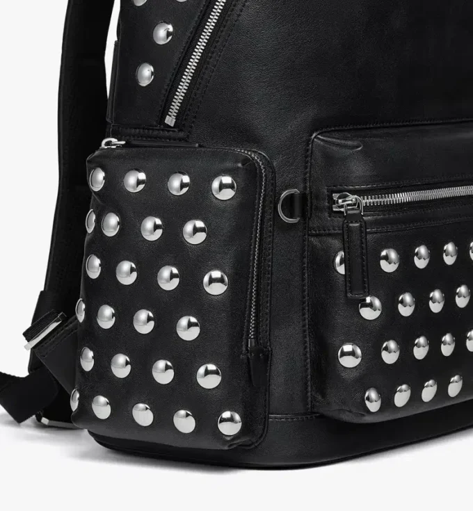 Stark Backpack en cuir d’agneau Galactic Gala Stark Backpack en cuir d’agneau Galactic Gala