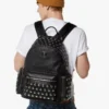 Stark Backpack en cuir d’agneau Galactic Gala Stark Backpack en cuir d’agneau Galactic Gala