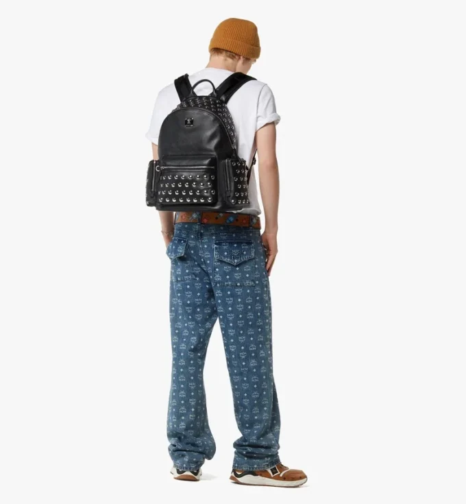 Stark Backpack en cuir d’agneau Galactic Gala Stark Backpack en cuir d’agneau Galactic Gala