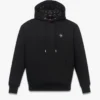 Sweat à capuche en ponte avec patch logo Essential
