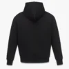 Sweat à capuche en ponte avec patch logo Essential