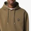 Sweat à capuche en ponte avec patch logo Essential