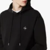 Sweat à capuche en ponte avec patch logo Essential