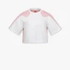 T-shirt court Laurel en coton biologique et monogramme Econyl® T-shirt court Laurel en coton biologique et monogramme Econyl®